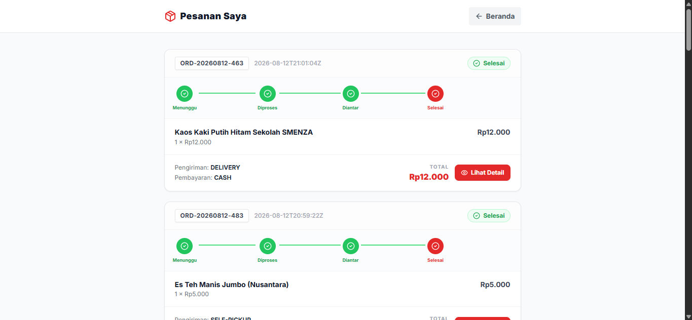 SmenzaGift - Web Store Sekolah screenshot 4