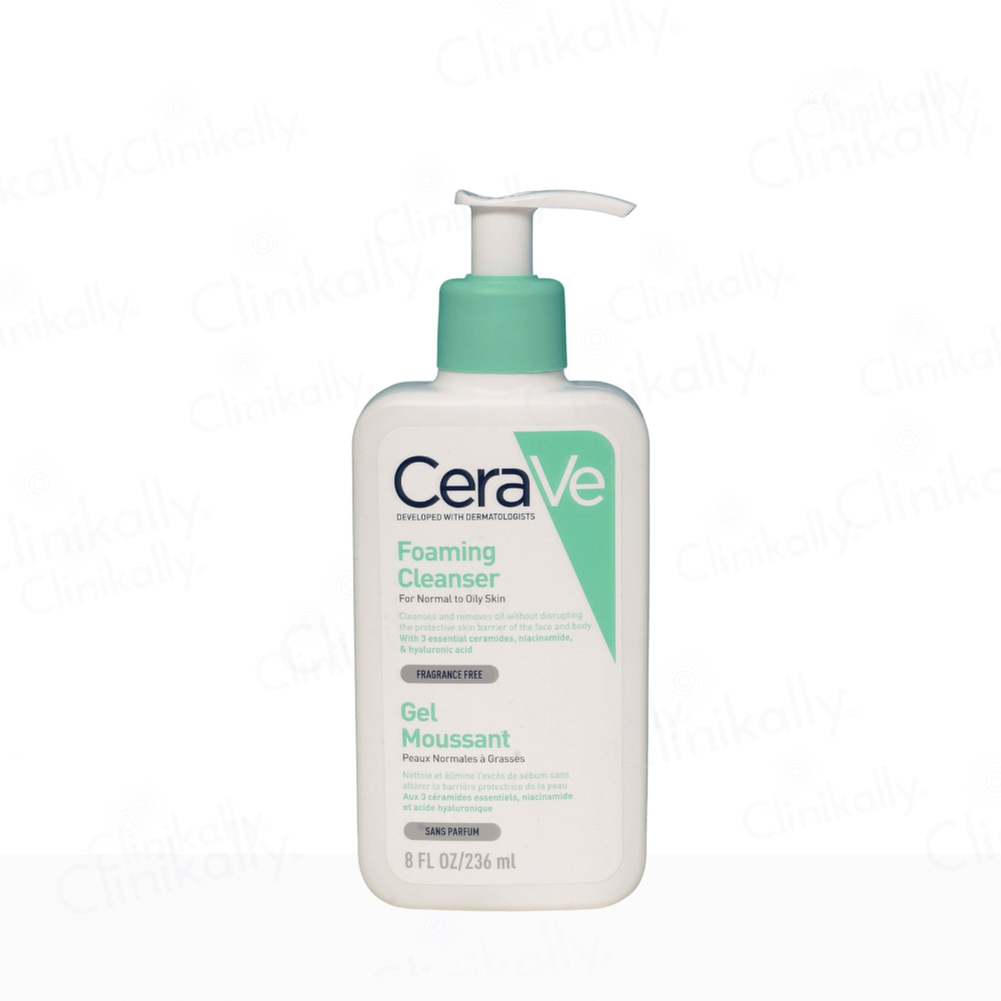 CeraVe Foaming Cleanser for Normal to Oily Skin