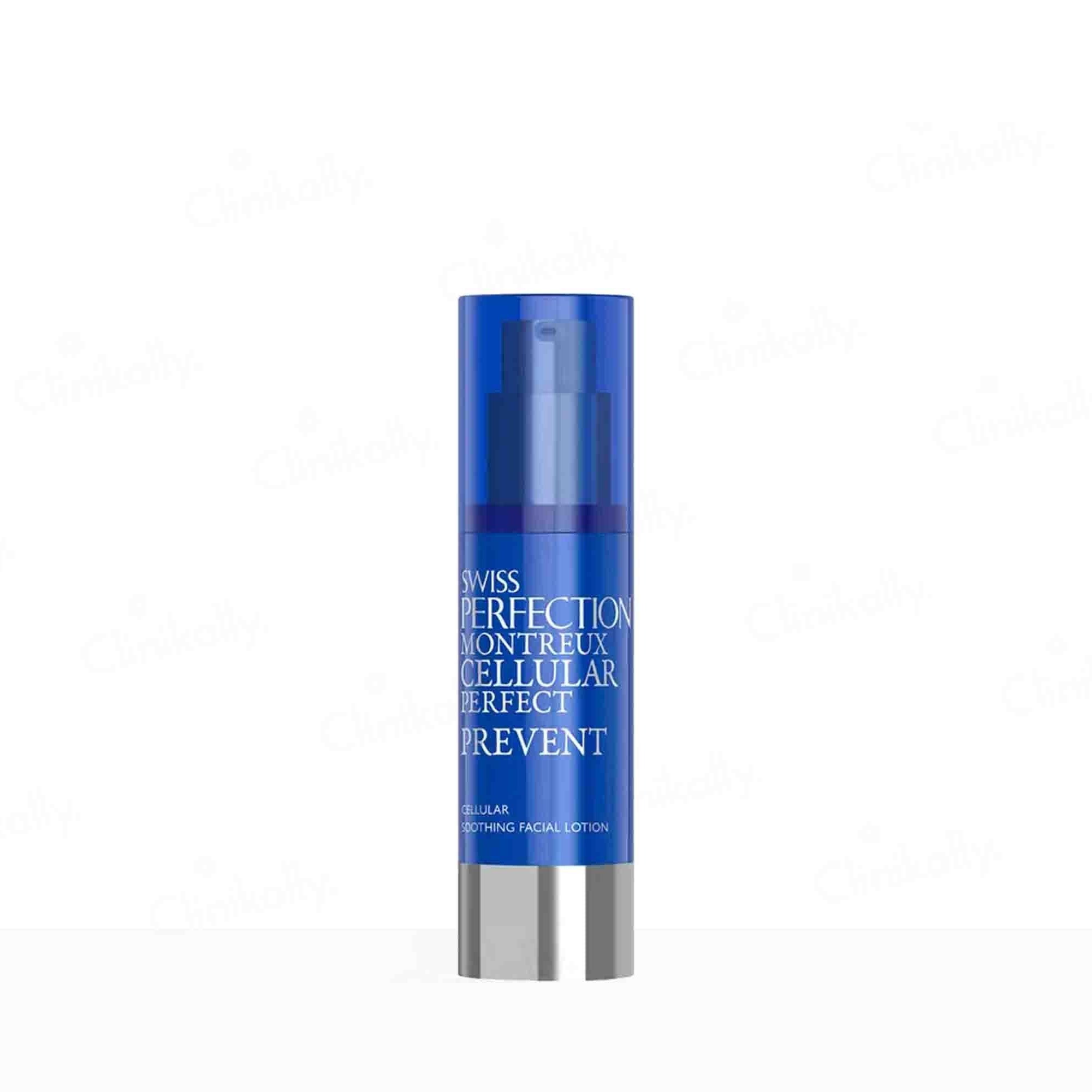 Swiss Perfection Montreux Cellular Perfect Prevent Soothing Facial Lotion