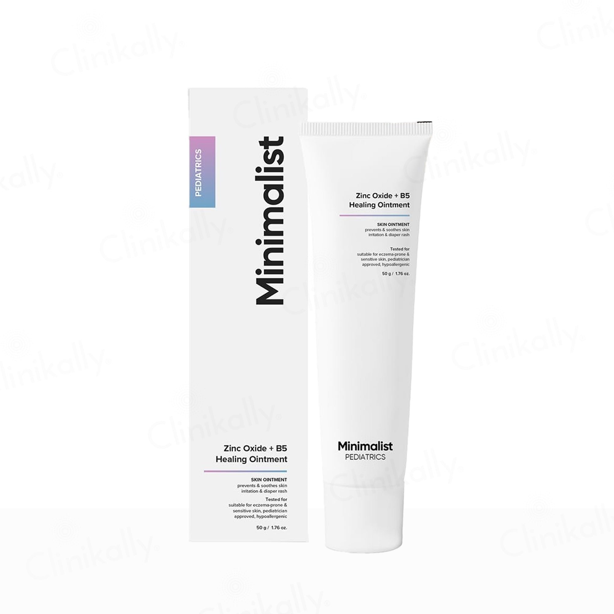 Minimalist Pediatrics Zinc Oxide + Vitamin B5 Healing Skin Ointment