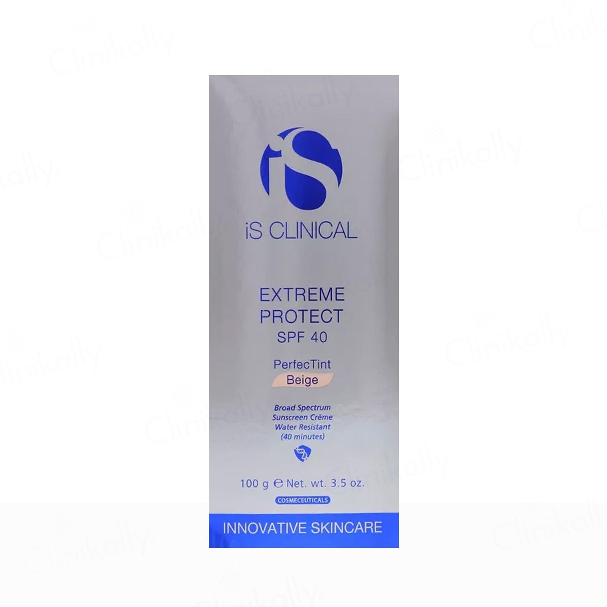 iS Clinical Extreme Protect Sunscreen Cream PerfecTint Beige SPF 40