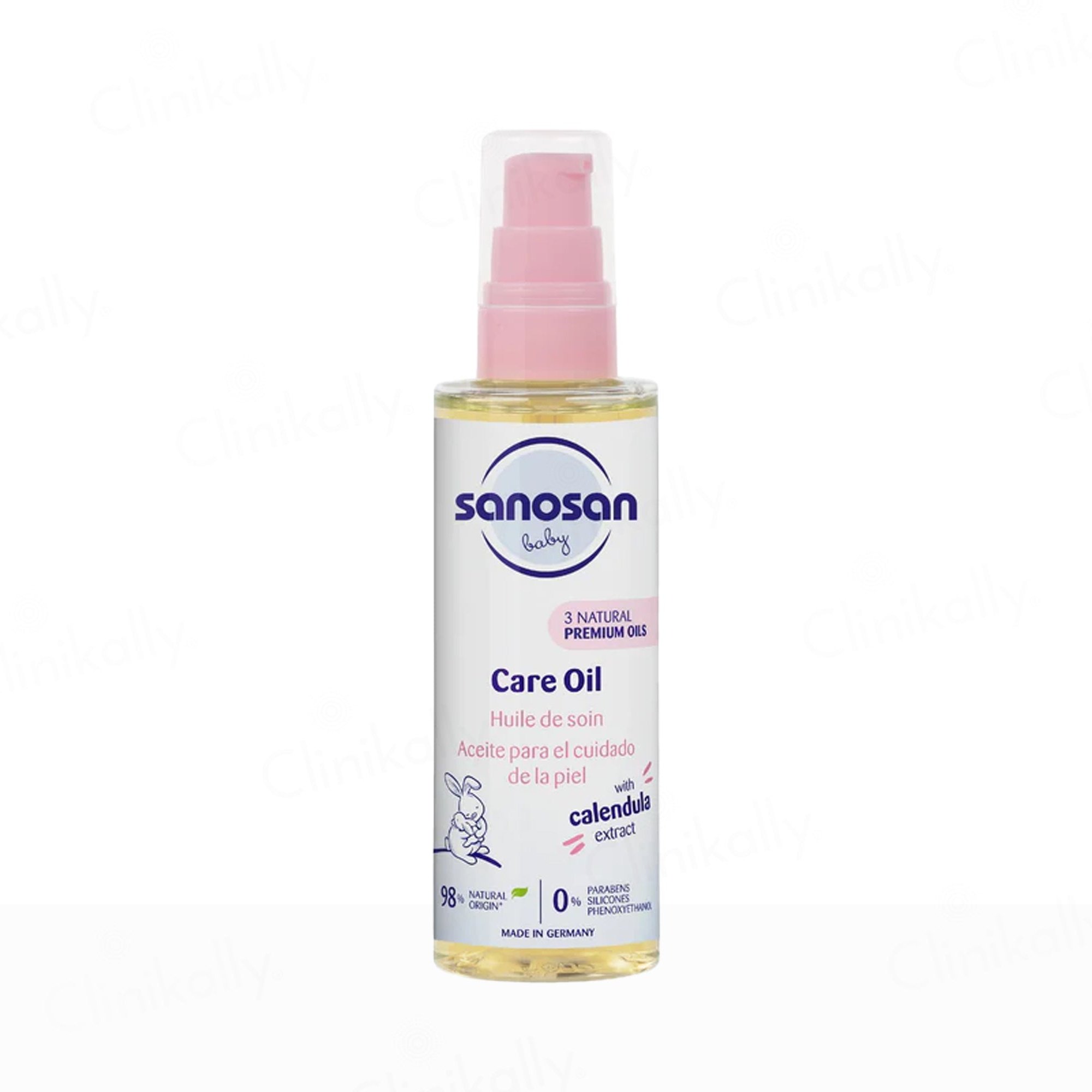 Sanosan Baby Care Oil With Calendula Extract