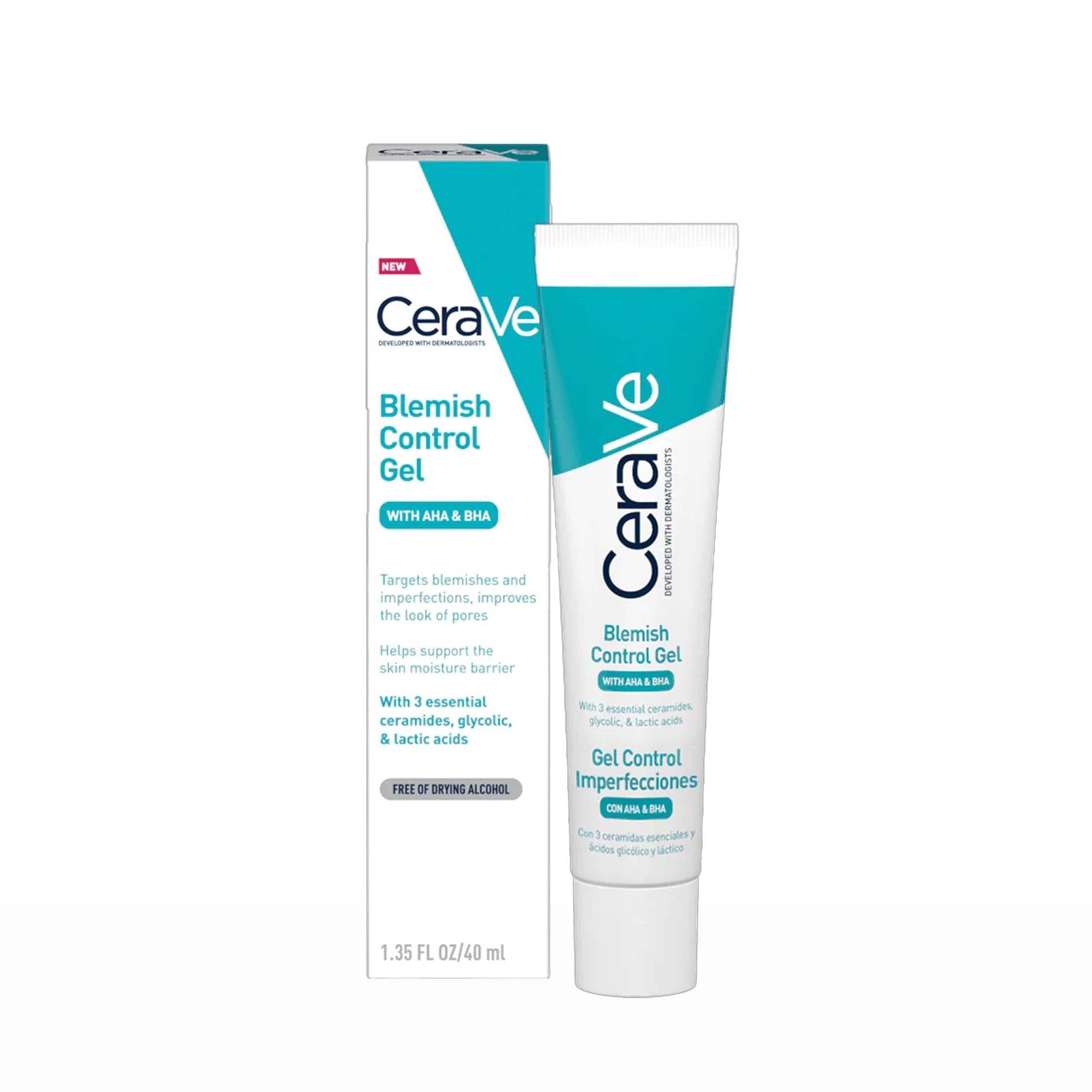CeraVe Blemish Control Gel With AHA & BHA