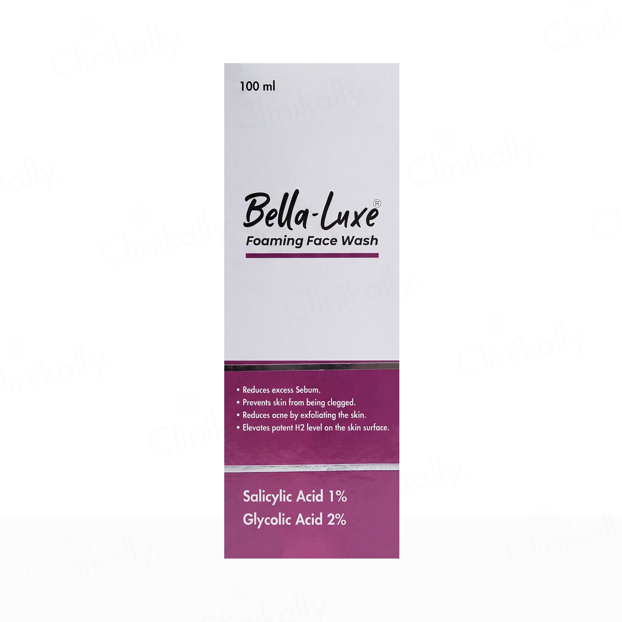 Bella-Luxe Foaming Face Wash