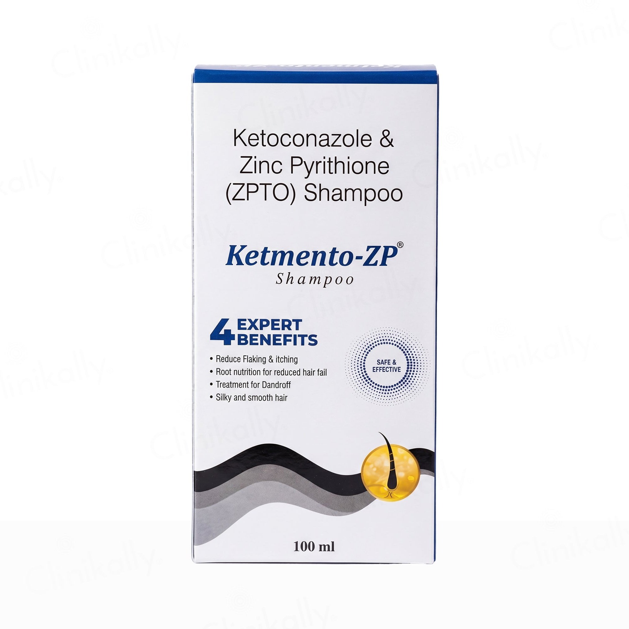 Ketmento-ZP Anti-Dandruff Shampoo