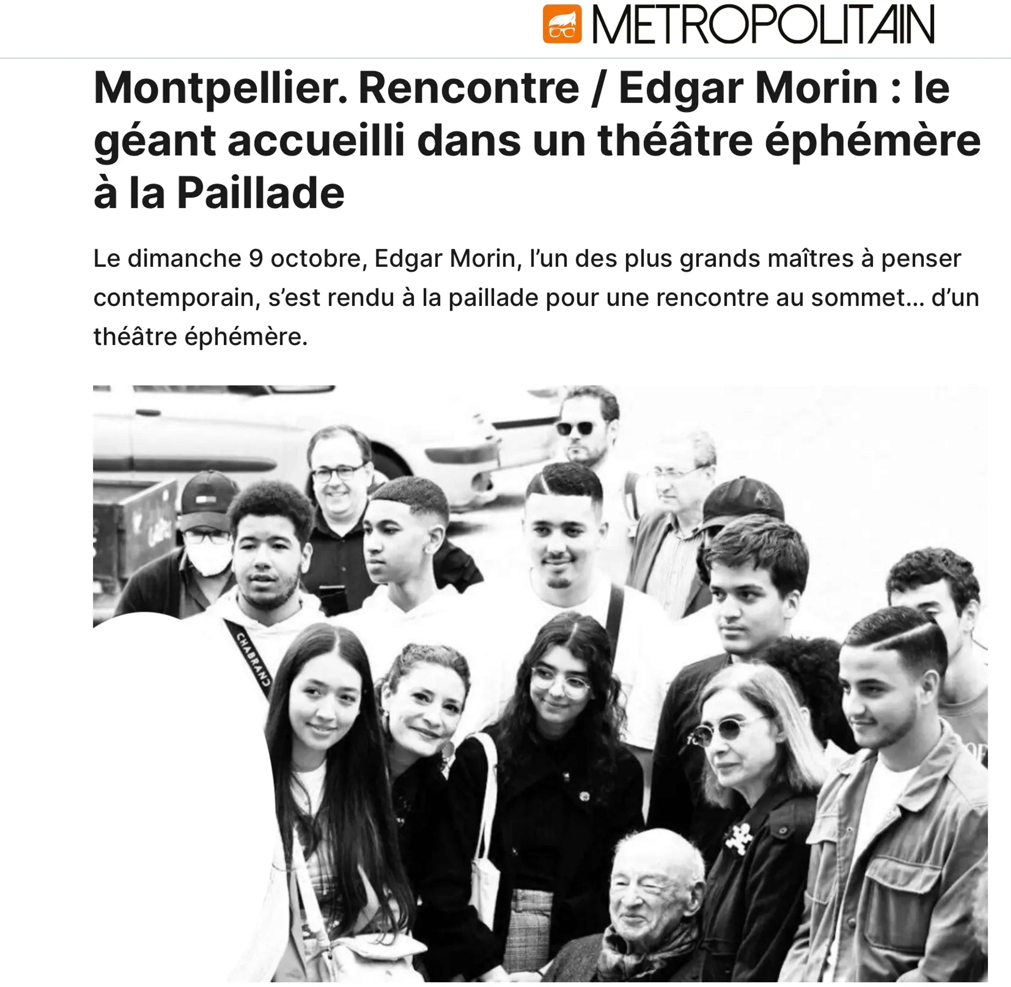 Le Métropolitain présente Plume & Compas, accompagnement scolaire personnalisé à Montpellier