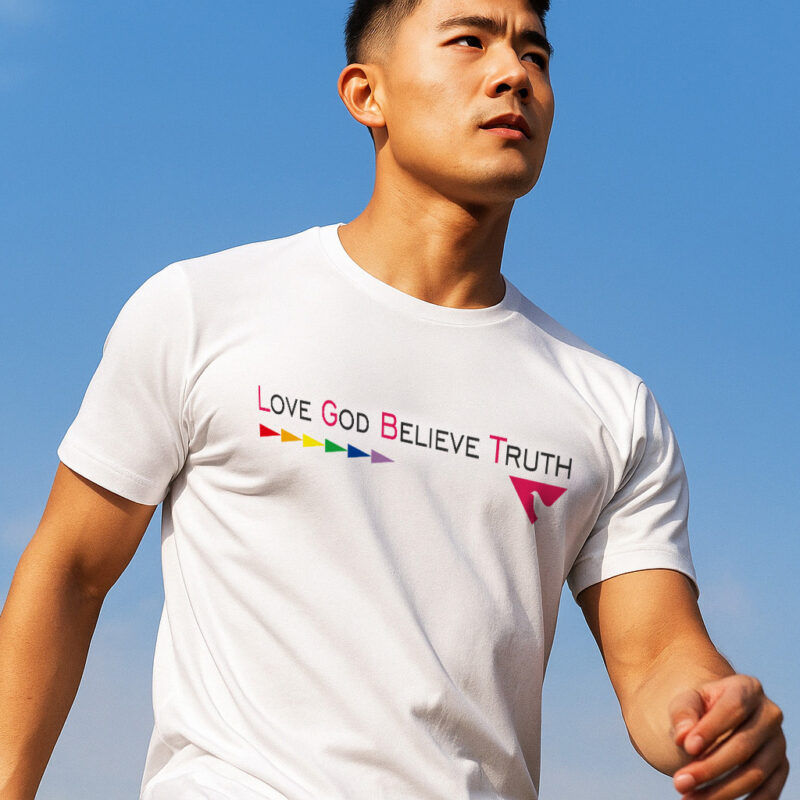 LGBT T-Shirt｜彩虹版：圖片 2