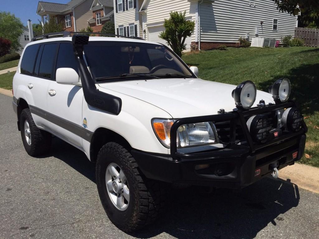 2000 Toyota Land Cruiser 100 for sale