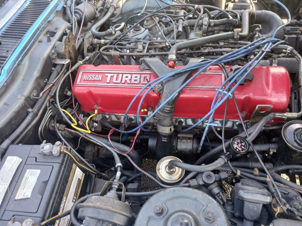 1983 Nissan 280ZX turbo