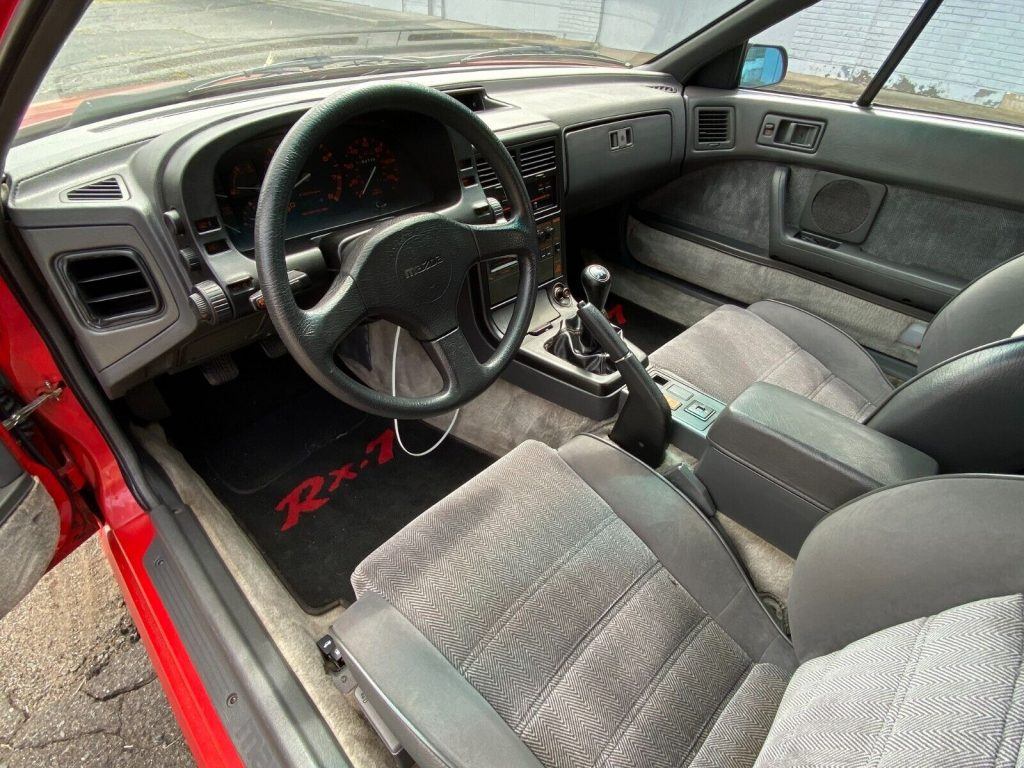1988 Mazda RX-7 RF Convertible