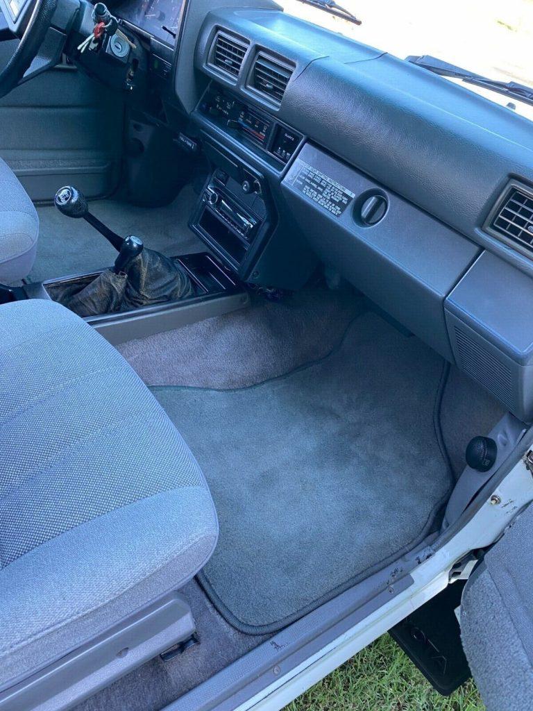 1986 Toyota 4X4 Pickup SR 5 Trim Package