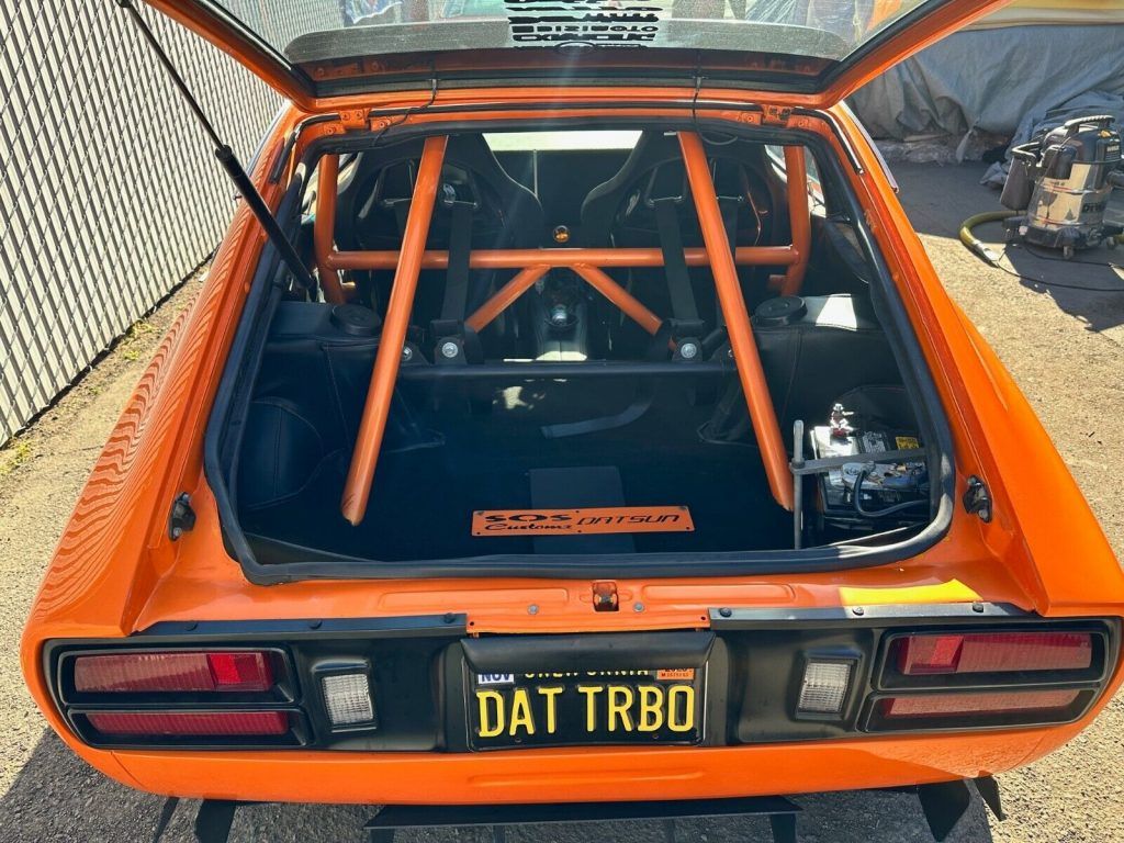 1972 Datsun 240z LSX 6.0L Turbo Netflix Hyperdrive Show