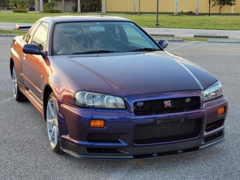 2000 Nissan Skyline R34 GT-R Show and Display Legal for sale