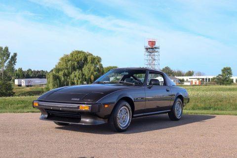 1979 Mazda RX-7 Limited Edition 4512 Miles Tornado Silver Metallic Coupe Rotary for sale