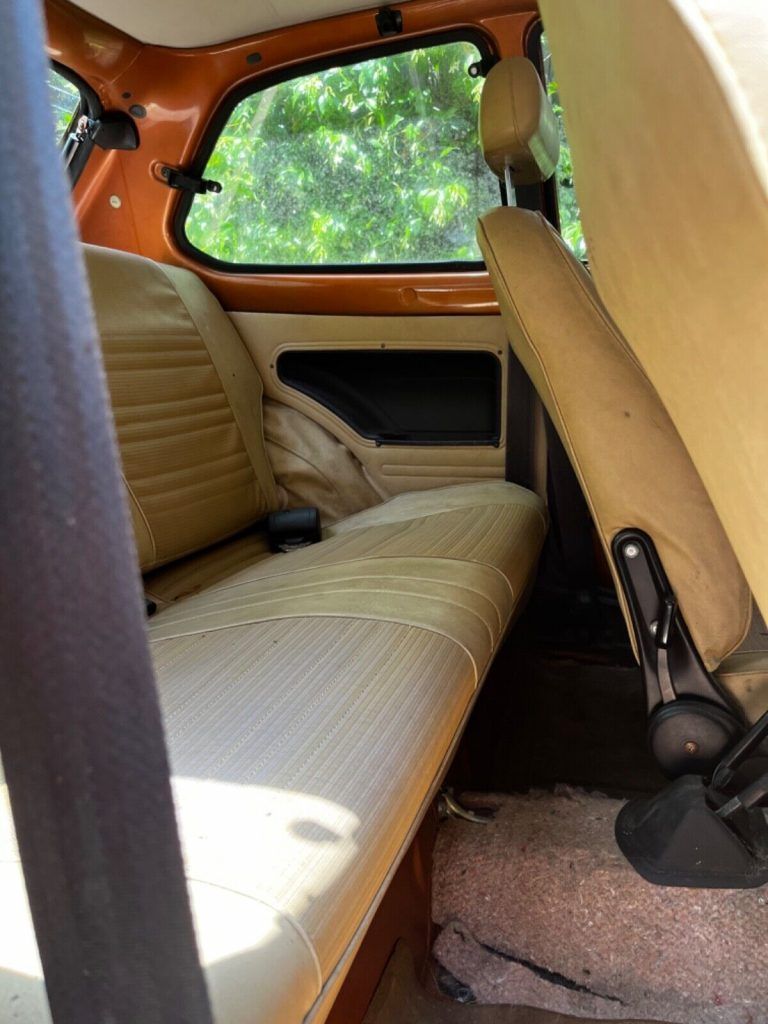 1979 Honda CVCC hatchback