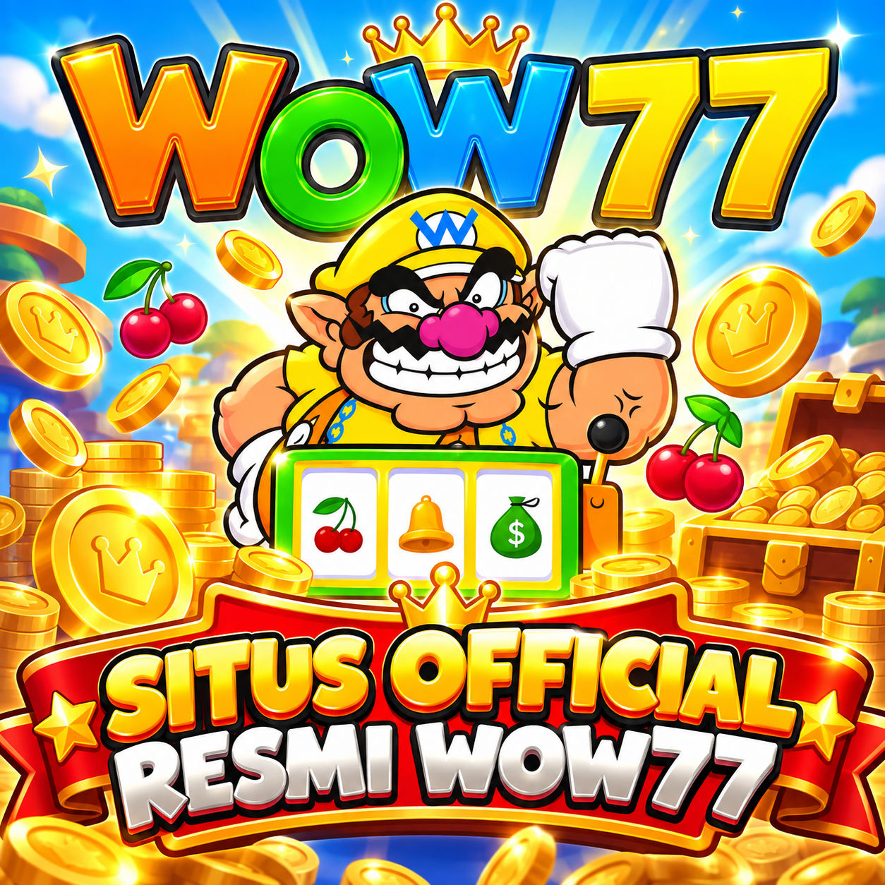 WOW77 Guía de Tragamonedas