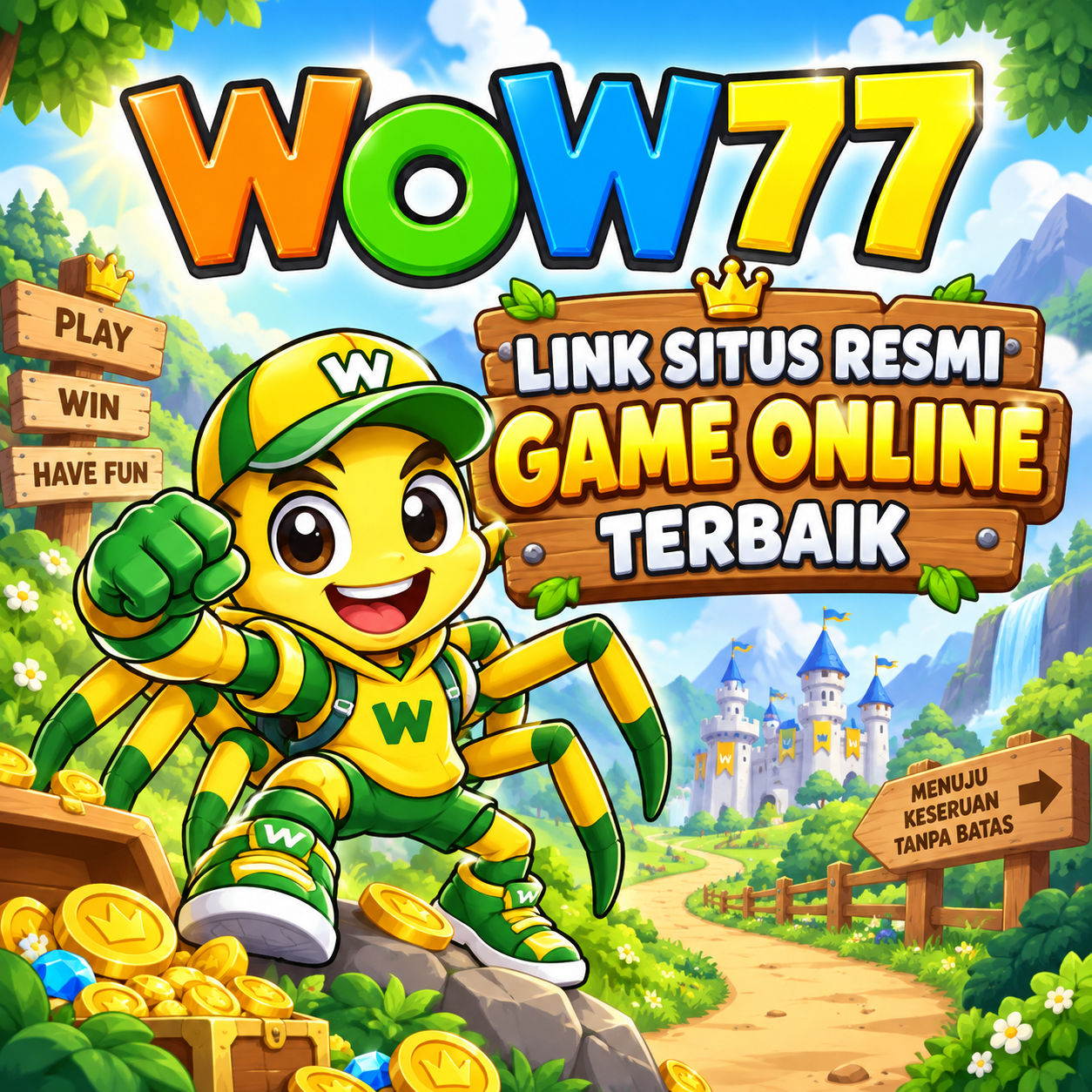 WOW77 Situs Game Online Paling Gacor