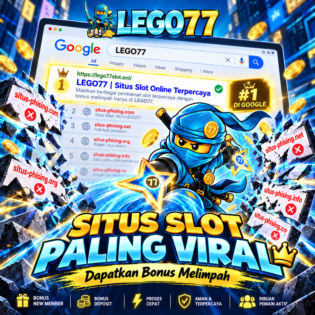 LEGO77 Banner