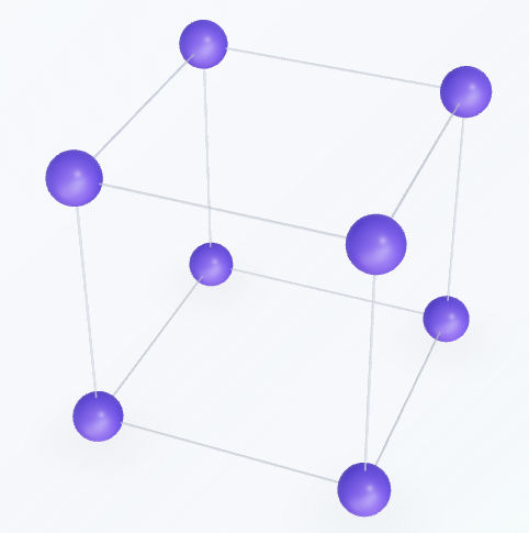 Polonium 3d structure
