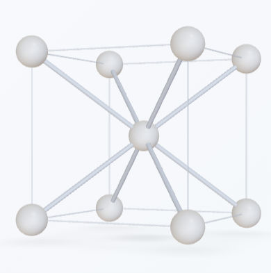 Tungsten 3d structure
