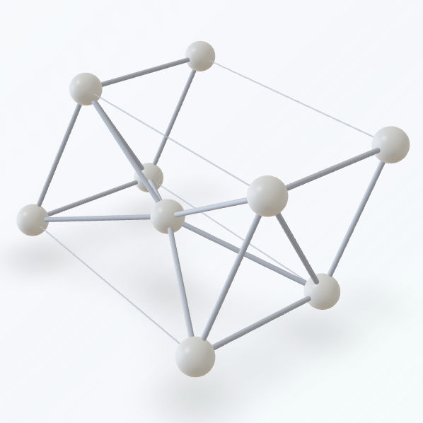 Zinc 3d structure
