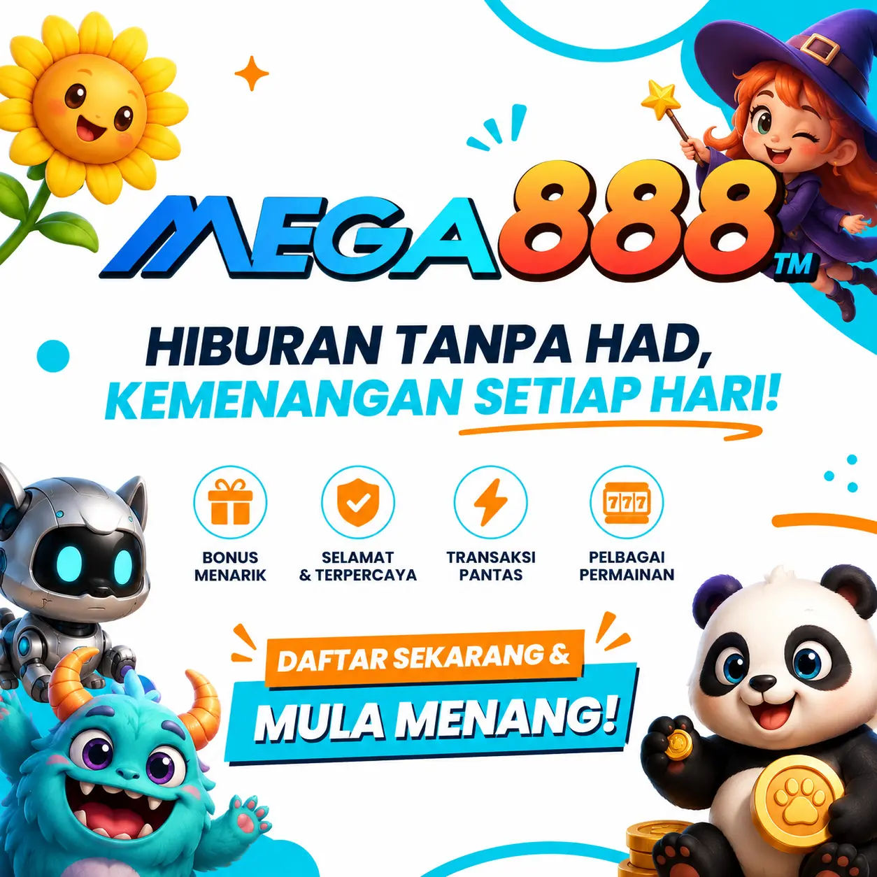 MEGA888 Slot Malaysia