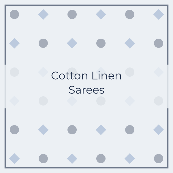 Cotton Linen Sarees