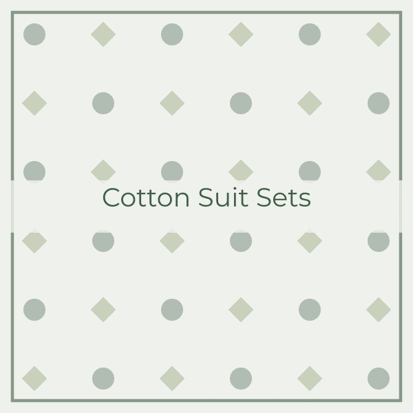 Cotton Suit Sets