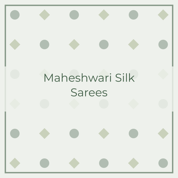Maheshwari Silk Sarees