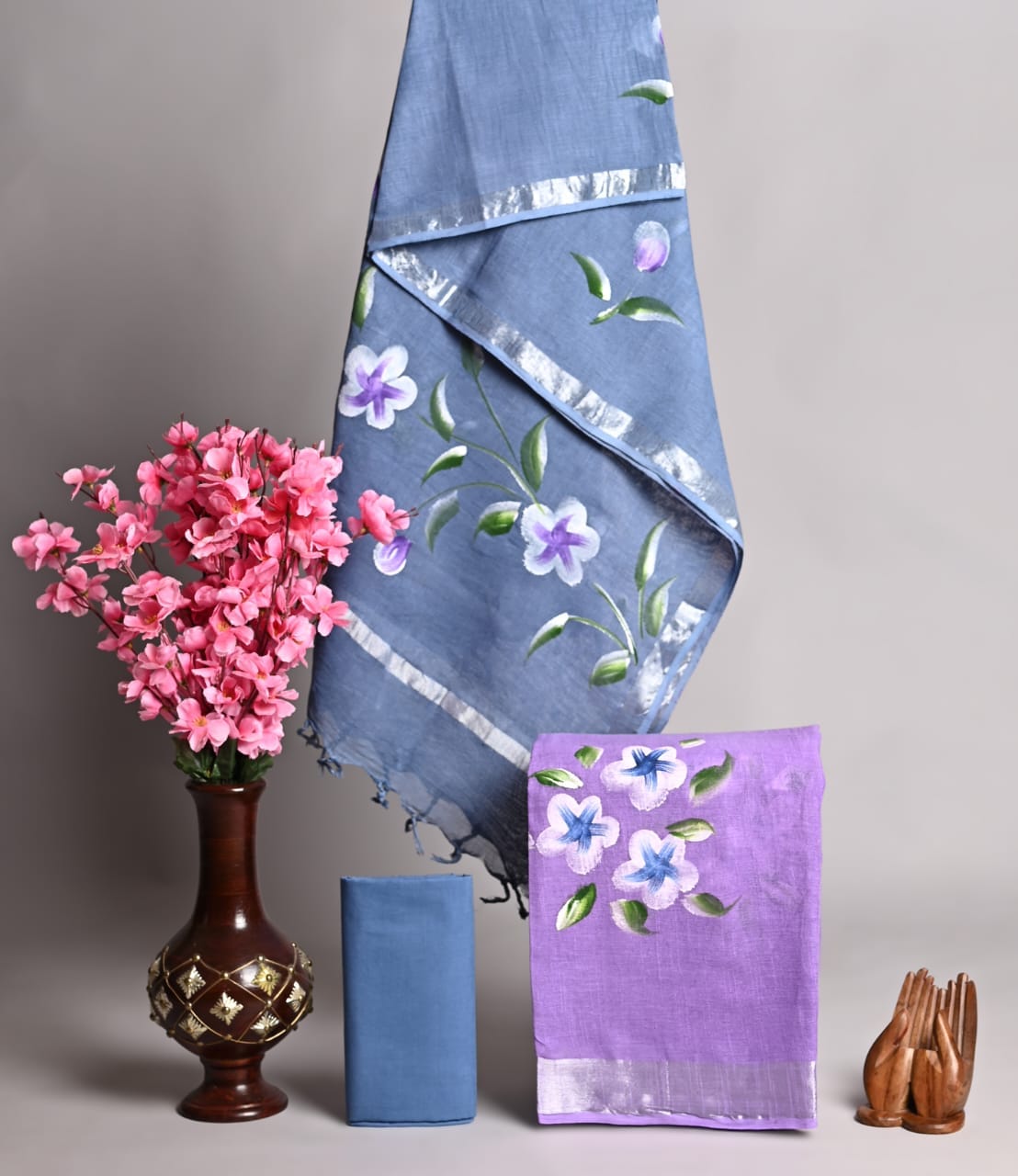 Kota Dupatta Cotton Suit (BG59)