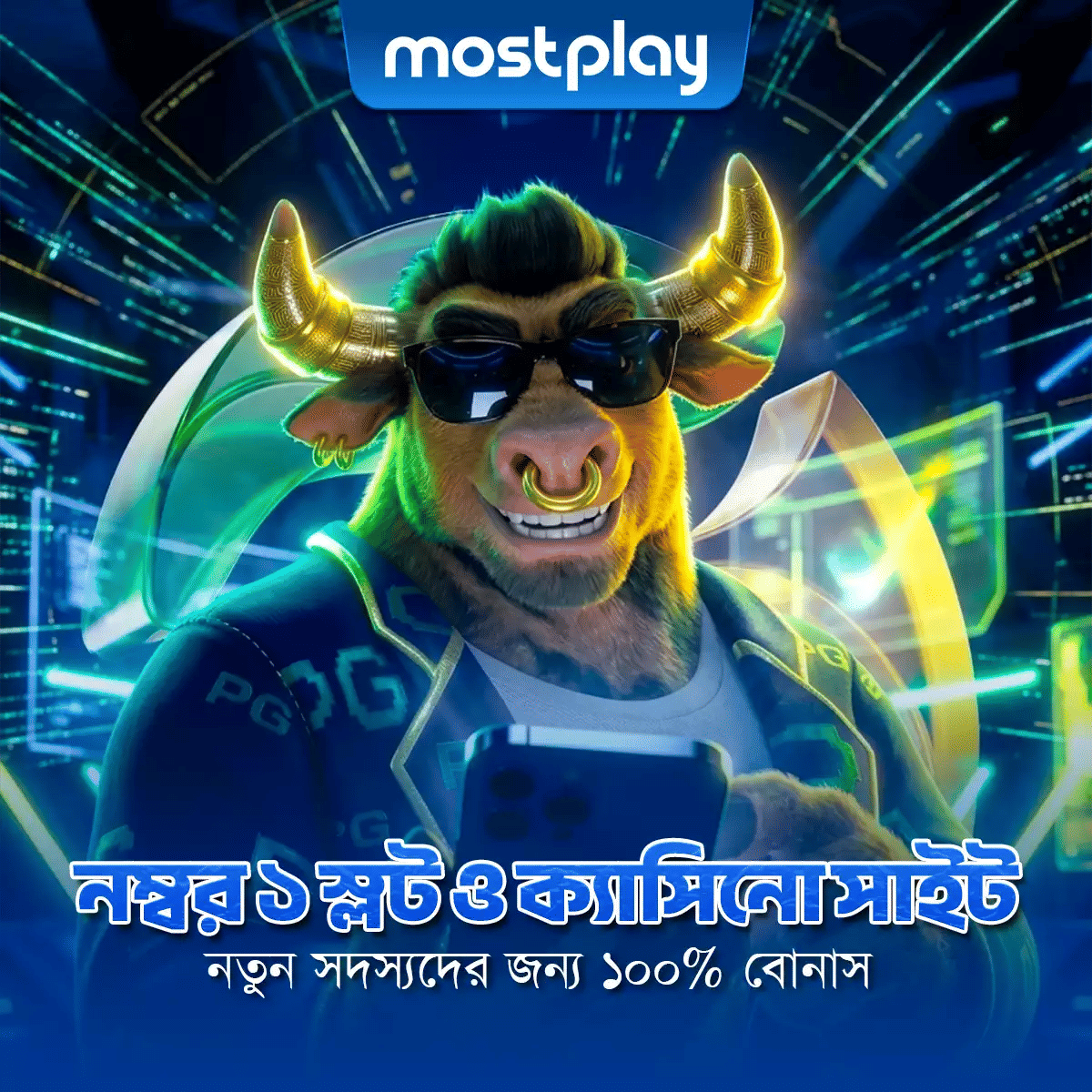 MOSTPLAY Square Banner