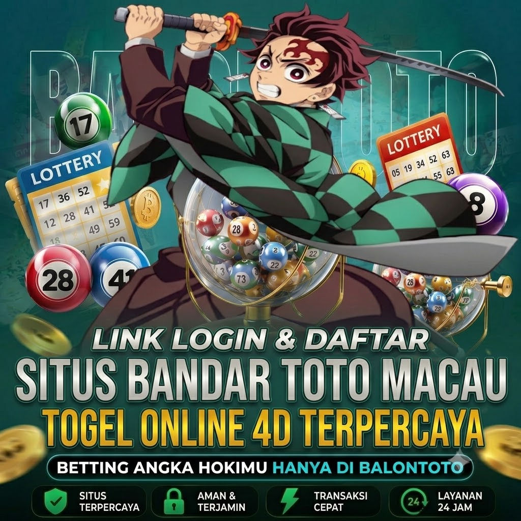 BALONTOTO | Link Login & Daftar Situs Bandar Toto Macau Togel Online 4D Terpercaya
