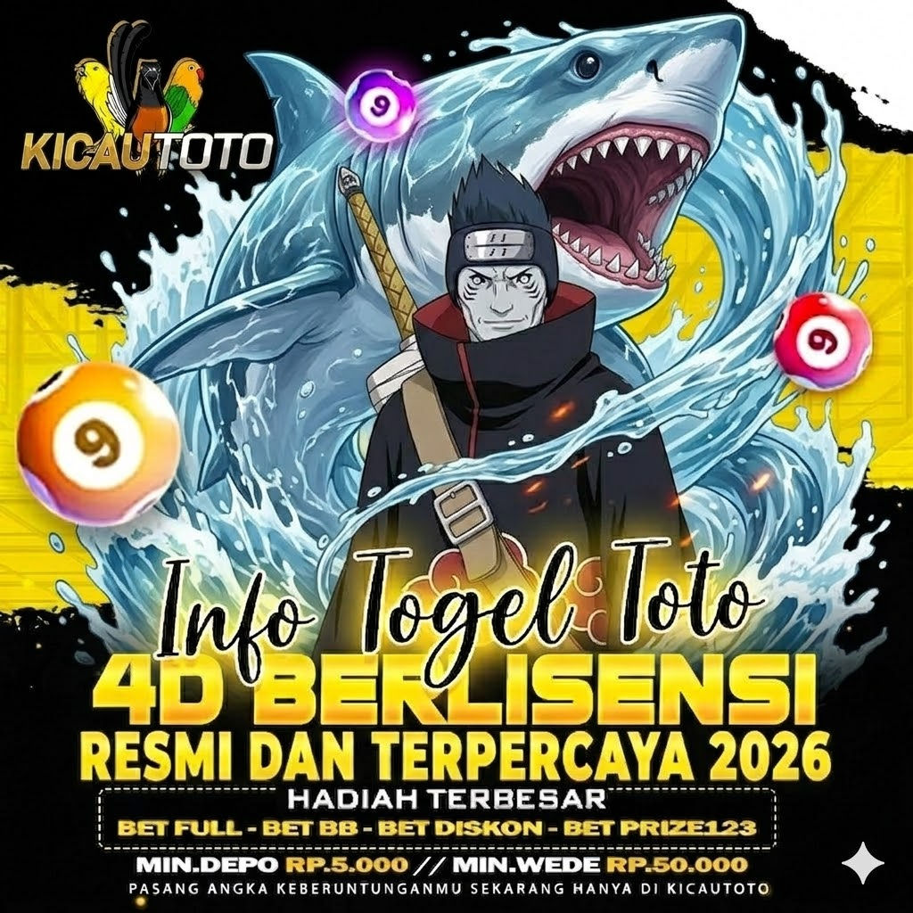 KICAUTOTO Bandar Slot Toto Online Aman dan Terpercaya di Indonesia