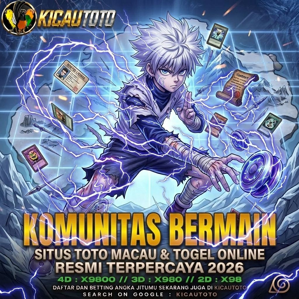 KICAUTOTO - Komunitas Bermain Situs Toto Macau & Togel Online Resmi Terpercaya 2026