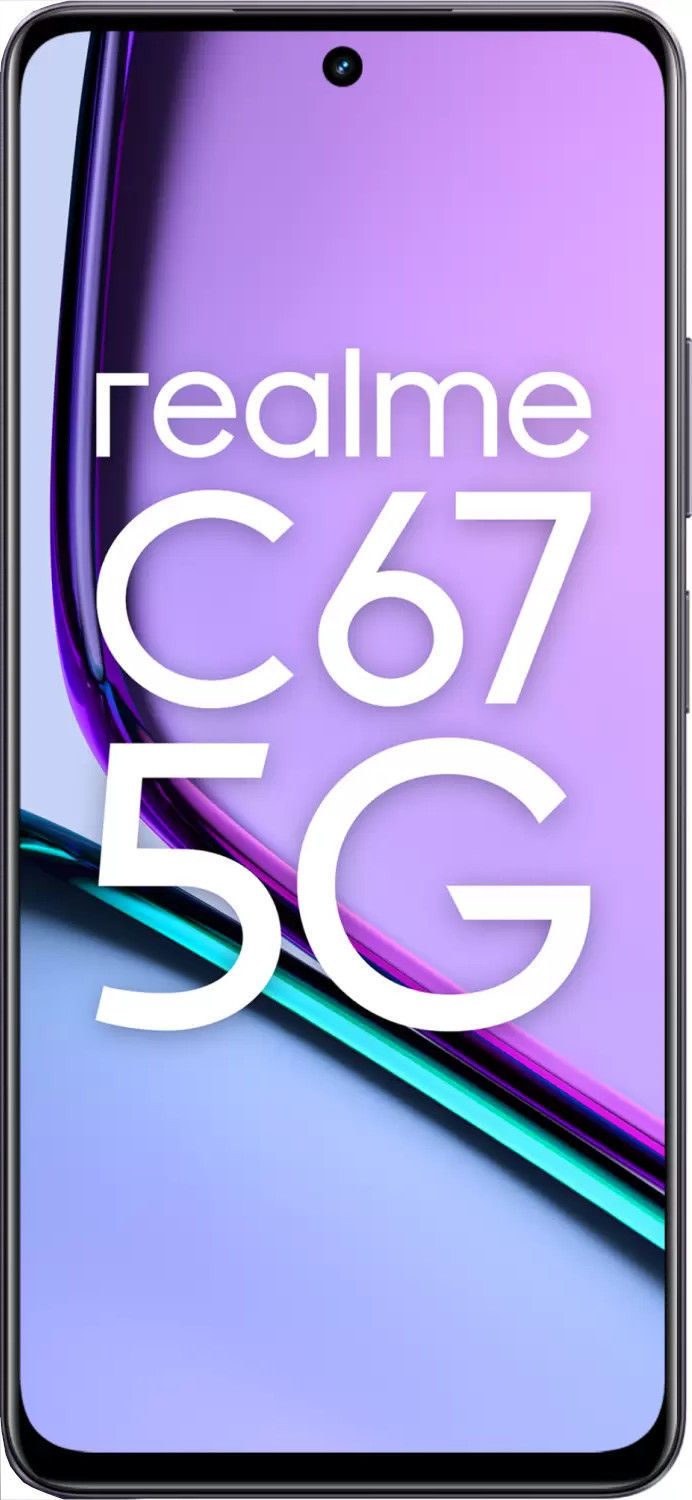 realme C67 5G 6GB RAM