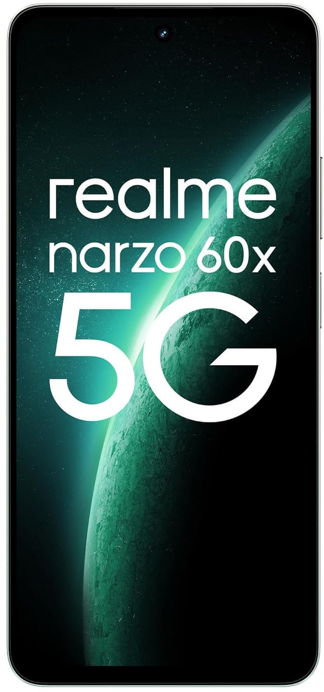 realme Narzo 60X 5G 6GB RAM