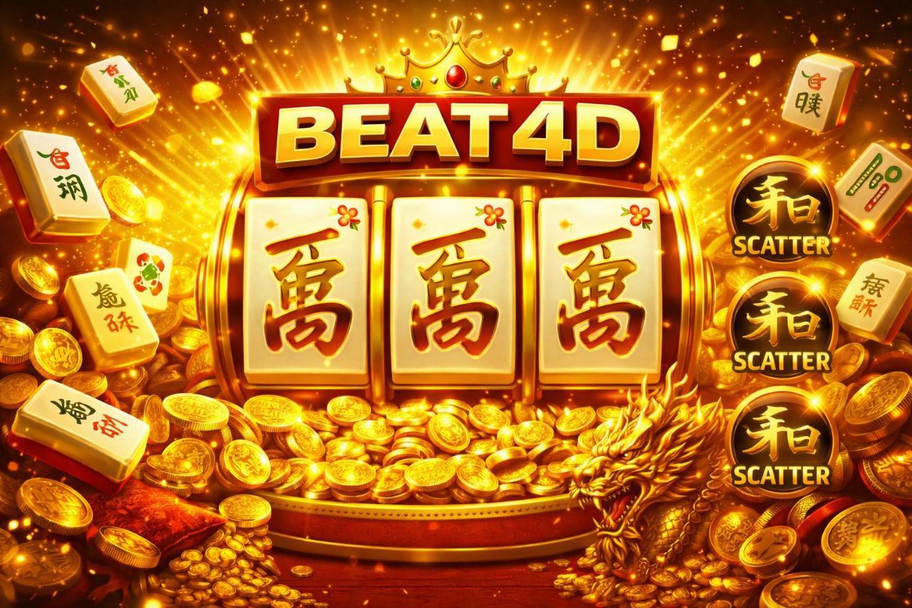 Beat4D : 777 Waktu Terbaik Bermain Slot Mahjong Di Situs Gacor Link Slot777 Terpercaya