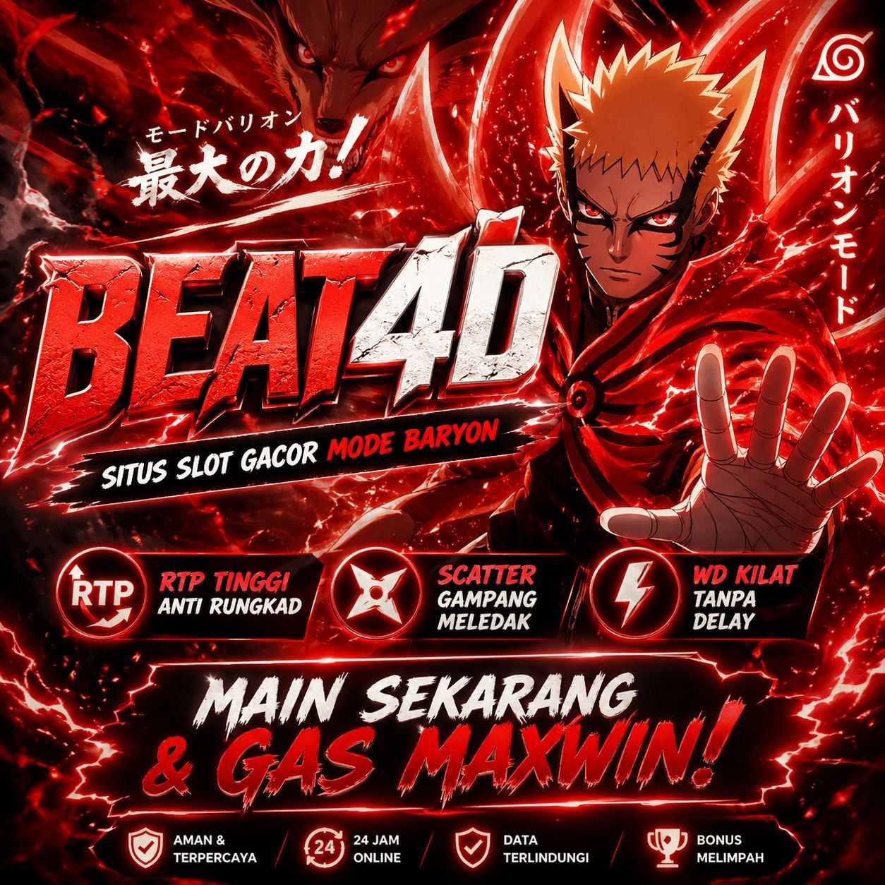 Beat4D : Provider Resmi Slot777 Situs Slot Gacor 777 Mahjong Ways Resmi