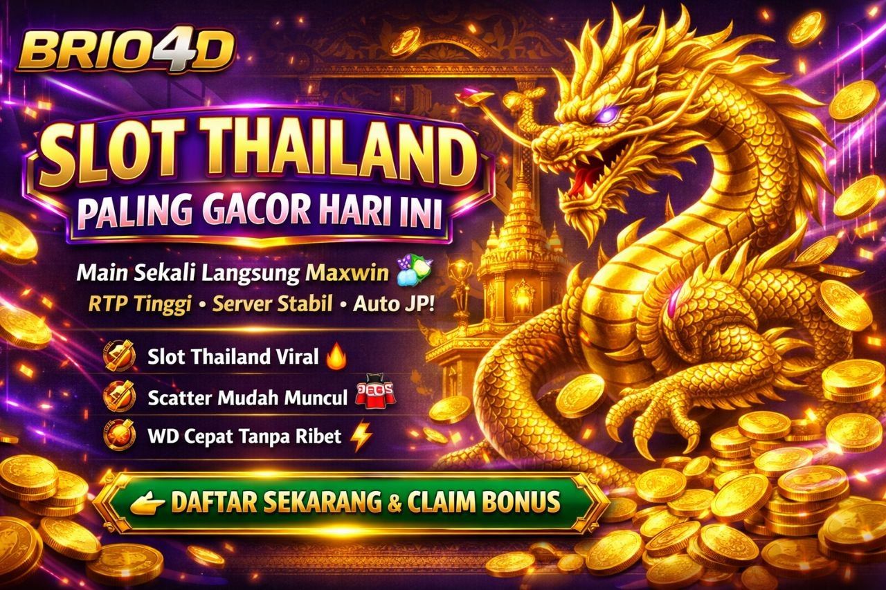 Brio4D Link Slot Thailand Situs Slot Gacor Server Valor Health Thailand No 1