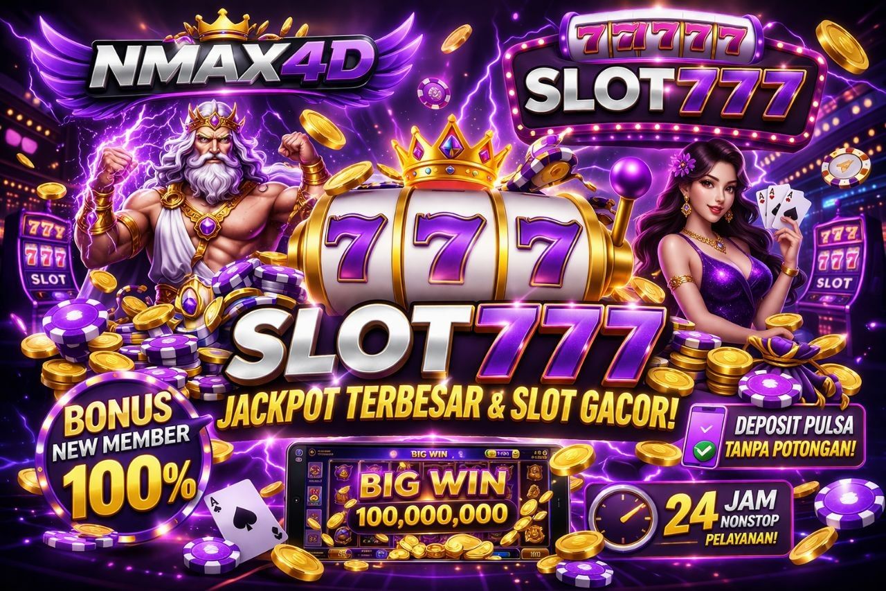 Nmax4D : Situs Ngebut Dari Provider 4D Menjadikan Akun Slot Mu Kencang Seperti Nmax
