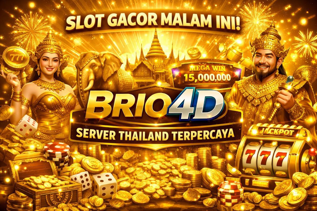 Brio4D Lagi Bocor Link Slot Gacor Malam Ini Server Thailand Badai Petir Merah