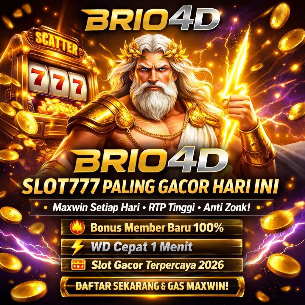 Brio4D Link Ajaib Dari Slot777 Situs Slot Gacor PAY 4D Raih Maxwin Mu !