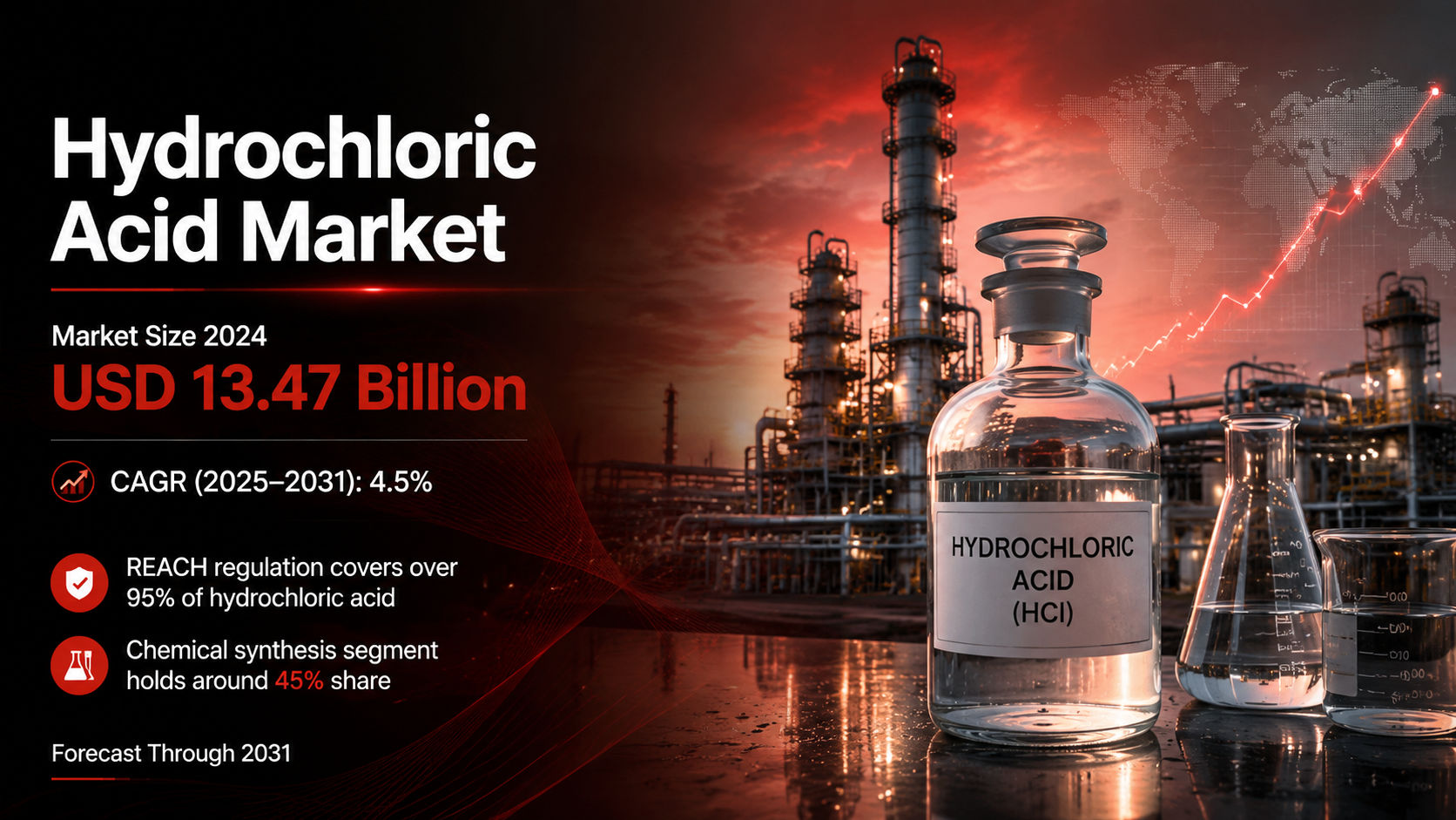 Hydrochloric Acid Market market research