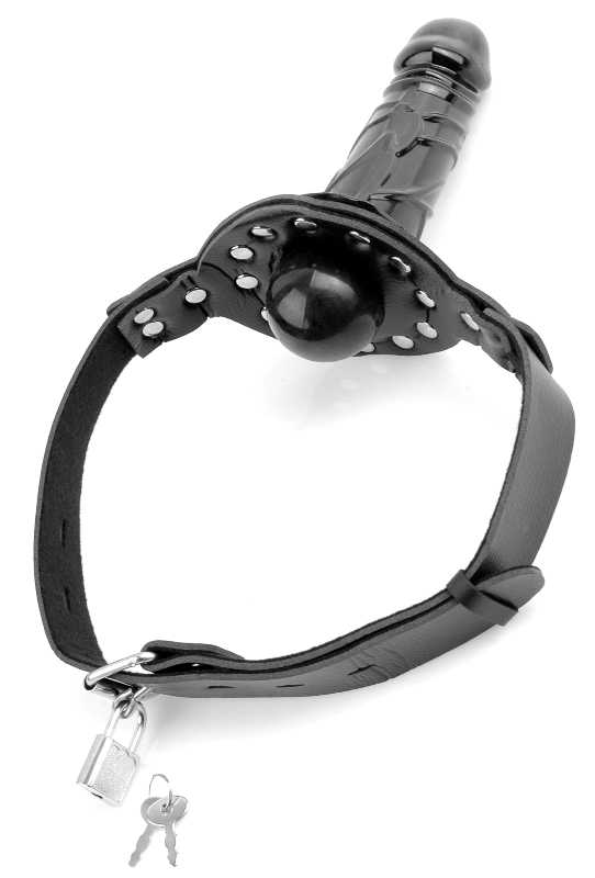 Fetish Fantasy Deluxe Ball Gag With Dildo Pipedream Sex Toys 8014