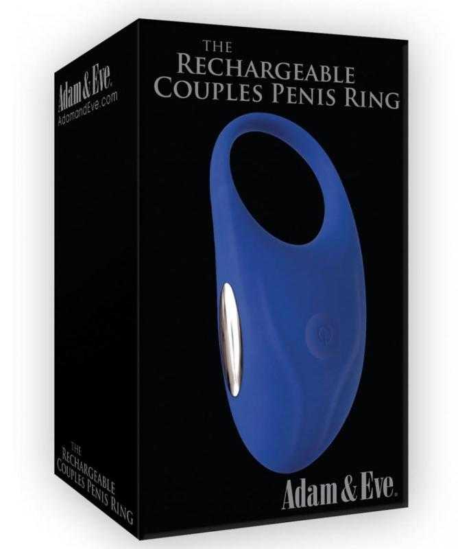 Adam And Eve Rechargeable Couples Penis Ring Vibrating Penis Ring