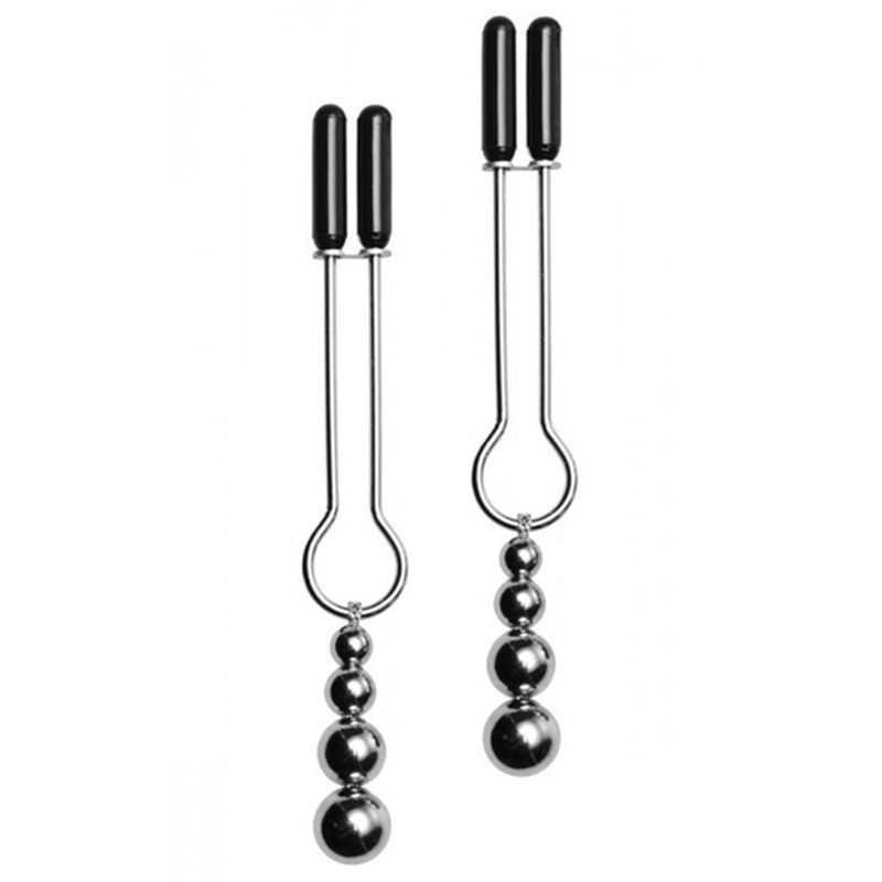 Triple Beaded Nipple Clamps 