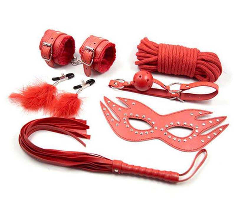 Bedroom Bondage Kit 6 Piece Bdstyle Kits