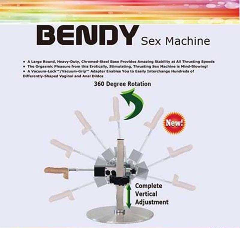 Bendy 360 Fucking Machine Sex Machine