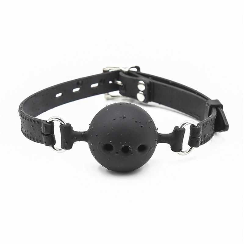 latex bondage ball gag