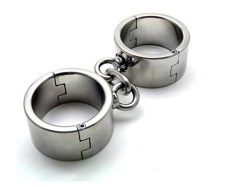 Hardcore Metal Bondage Cuffs Bondage Gear Store